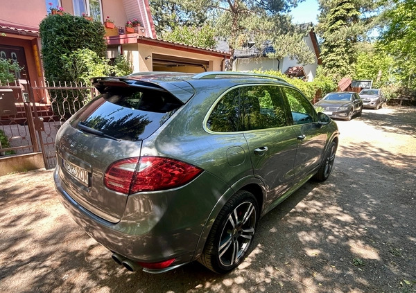 Porsche Cayenne cena 82000 przebieg: 177300, rok produkcji 2010 z Warszawa małe 106